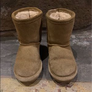 Tan BearPaw boots
